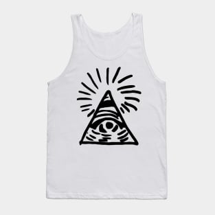 All Seeing Eye Tank Top